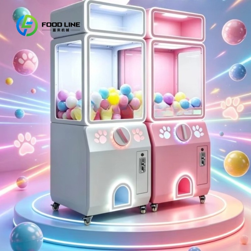 Prize Capsule Toy Machine - ตู้จำหน่ายของเล่นแคปซูลแบบหยอดเหรียญที่ปรับแต่งได้, ตู้ขายรางวัลไข่บิดพร้อมตู้โชว์