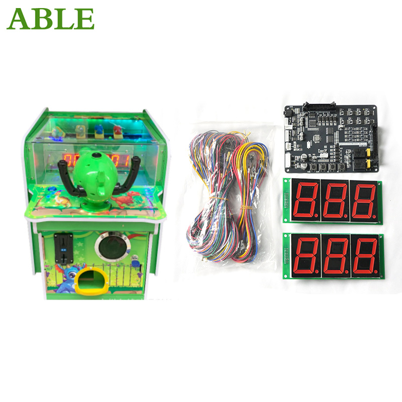 Whack A Mole Arcade - เกาะไดโนเสาร์ Ball เกมยิงอาเขต DIY ชุดบอร์ด PCB