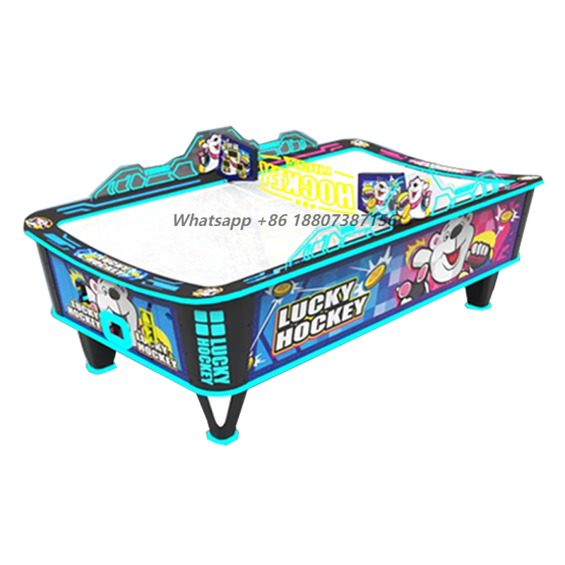 Arcade Games & Vending Llc Photos - เครื่องเล่นฮอกกี้อากาศไฟฟ้ารุ่นใหม่ล่าสุด แบบหยอดเหรียญ สำหรับเล่นในร่ม ยี่ห้อ Star Sport