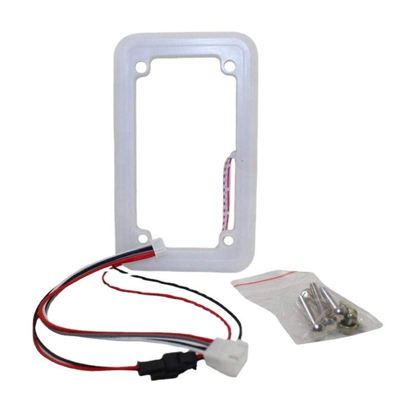 Coin Acceptor Selector - เครื่องรับเหรียญ 12V DC ความแม่นยำสูง พร้อมไฟกระพริบหลากสี สำหรับตู้เกมอาร์เคดและตู้จำหน่ายสินค้าอัตโนมัติ