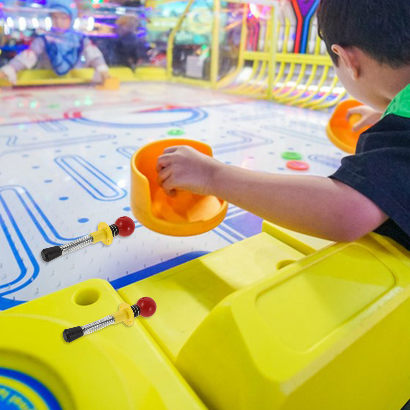 Pinball Machine - ด้ามจับเครื่องยิงลูกพินบอลแบบสปริงสำหรับเครื่องเล่นเกม ยืดหยุ่นดี แข็งแรง ทนทาน อะไหล่เครื่องพินบอลสำหรับซ่อมแซม