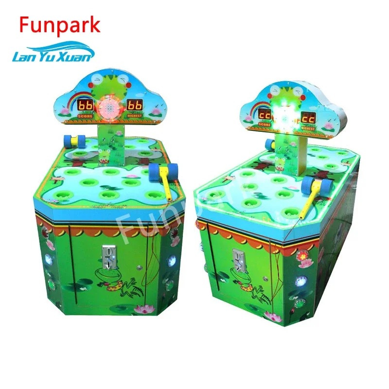 Whack A Mole Arcade - เกมตีตัวตุ่นแลกของรางวัลแบบหยอดเหรียญ