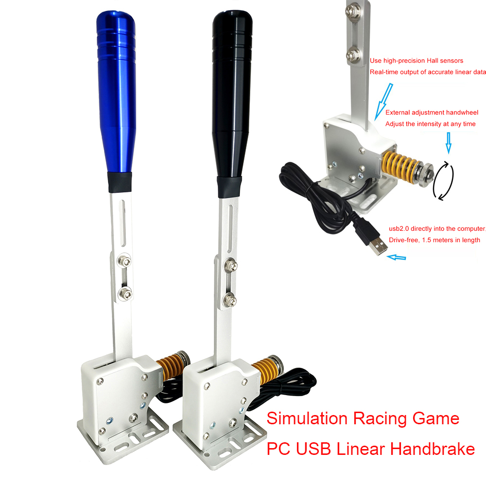 Arcade Button Pcb - เบรกมือแบบ USB สำหรับ PC ใช้กับ G29/G25/G27/G920
