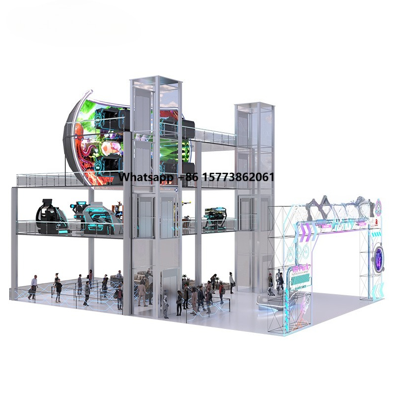 Arcade Games & Vending Llc Photos - โดมฟลายอิ้งซีนีม่า 2026 วีอาร์ ธีมพาร์ค เกมส์อาร์เคด ซิมูเลเตอร์