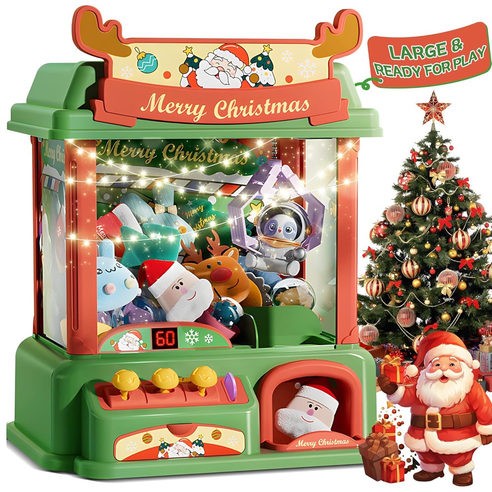 เครื่องจับเล็บสำหรับเด็กเครื่อ - Arcade Games And Vending บทวิจารณ์และราคา