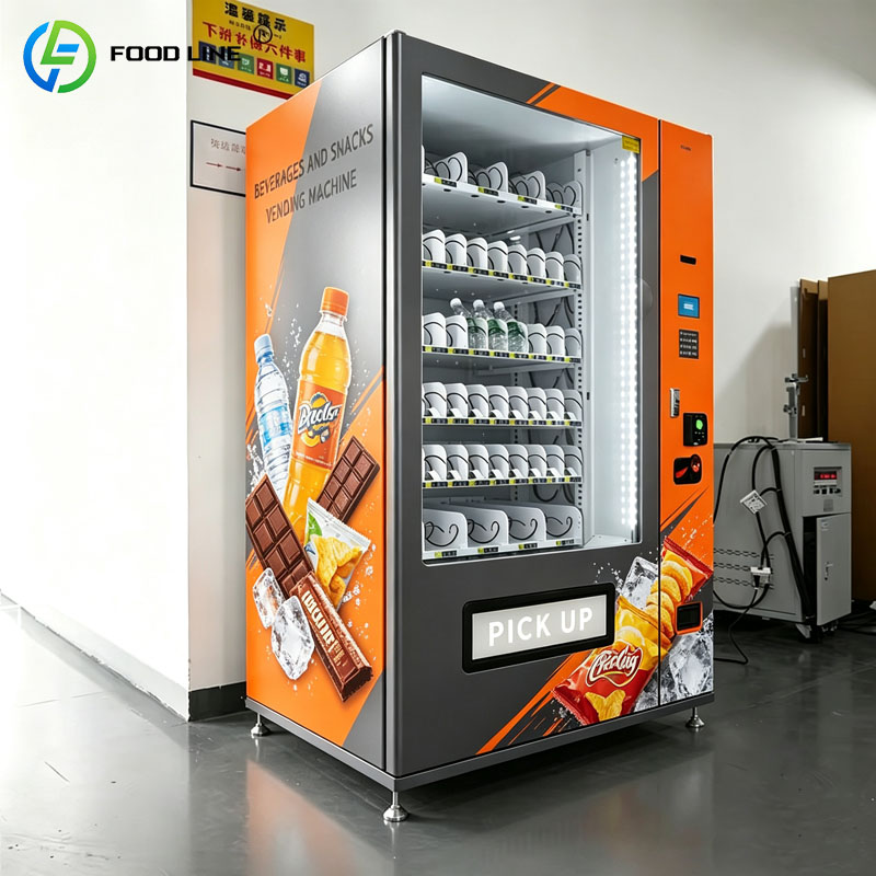 ตู้จำหน่ายขนมขบเคี้ยวอัตโนมัติ - Popcorn Vending Machine บทวิจารณ์และราคา