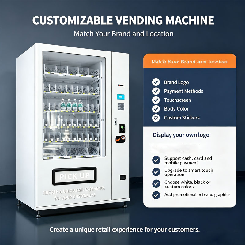 ตู้จำหน่ายขนมขบเคี้ยวอัตโนมัติ - Popcorn Vending Machine บทวิจารณ์และราคา