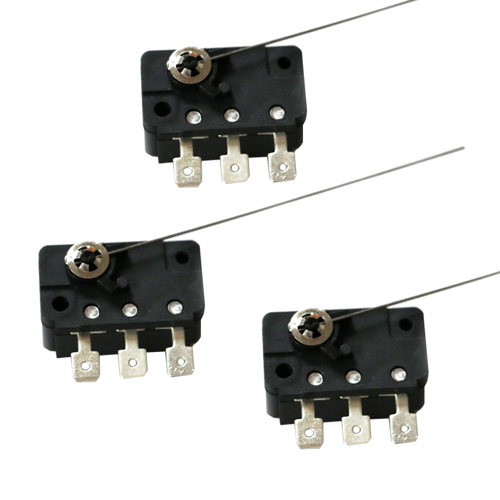 5ชิ้น3Pin สวิตช์ไมโครที่มี5A เ - Coin Acceptor Selector บทวิจารณ์และราคา