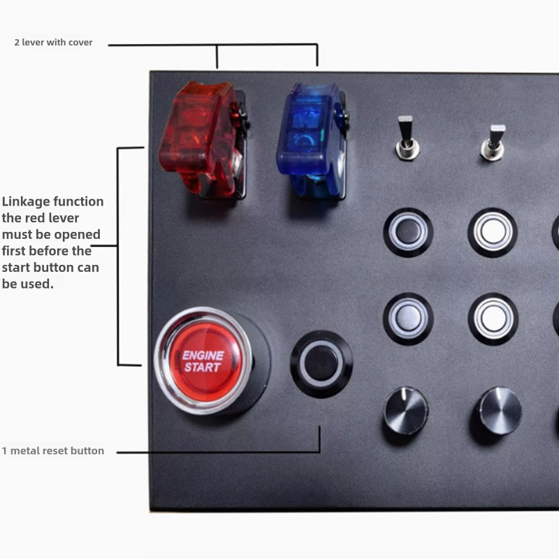 กล่องควบคุม USB PC Simracing ส - Arcade Button Pcb บทวิจารณ์และราคา