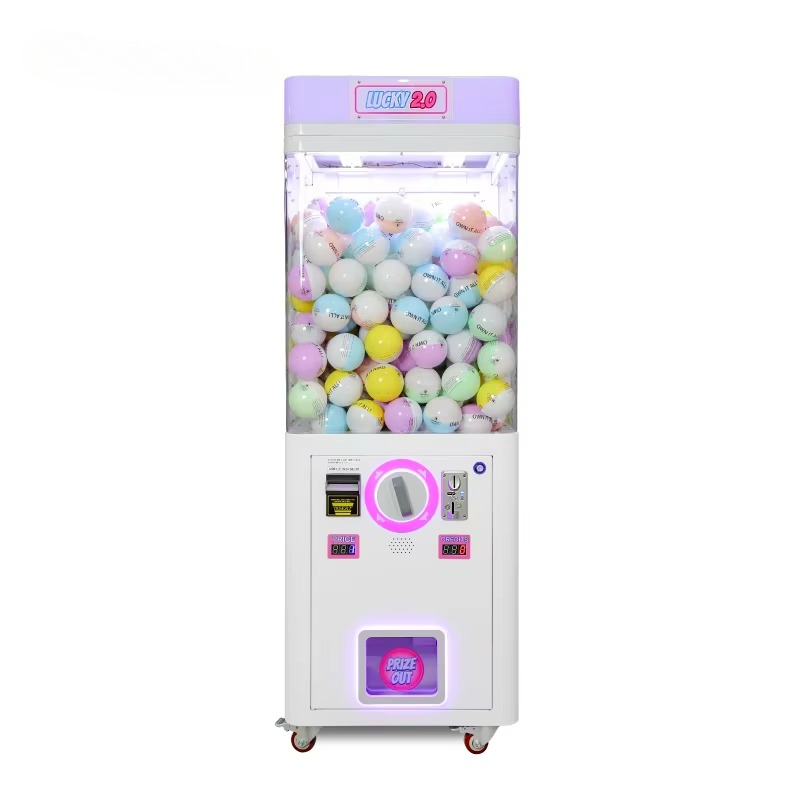 ตู้จำหน่ายของเล่นแคปซูลแบบหยอด - Popcorn Vending Machine บทวิจารณ์และราคา