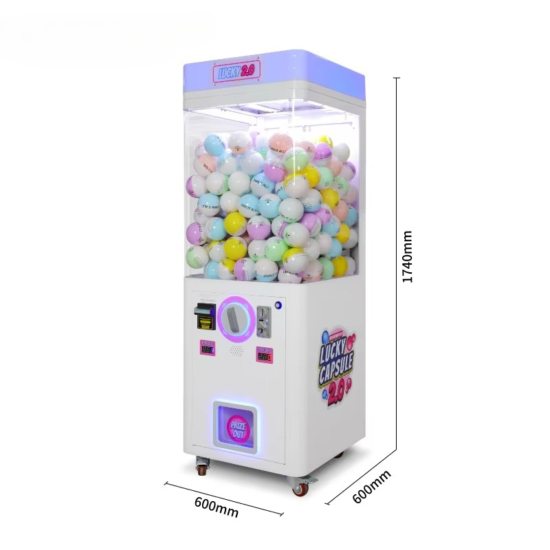 ตู้จำหน่ายของเล่นแคปซูลแบบหยอด - Popcorn Vending Machine บทวิจารณ์และราคา