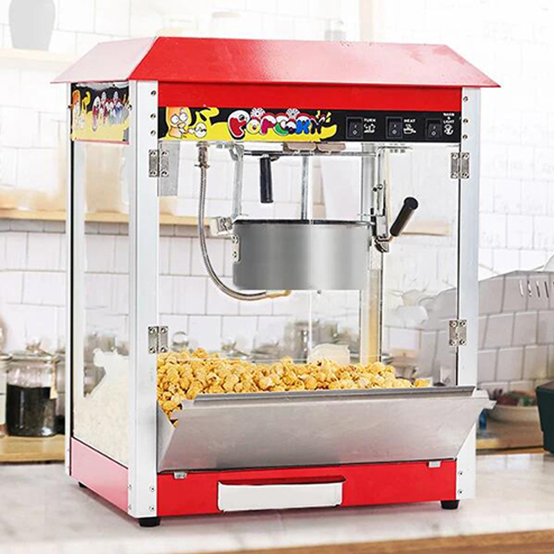 เครื่องทำข้าวโพดคั่วคาราเมลอัต - Popcorn Vending Machine บทวิจารณ์และราคา