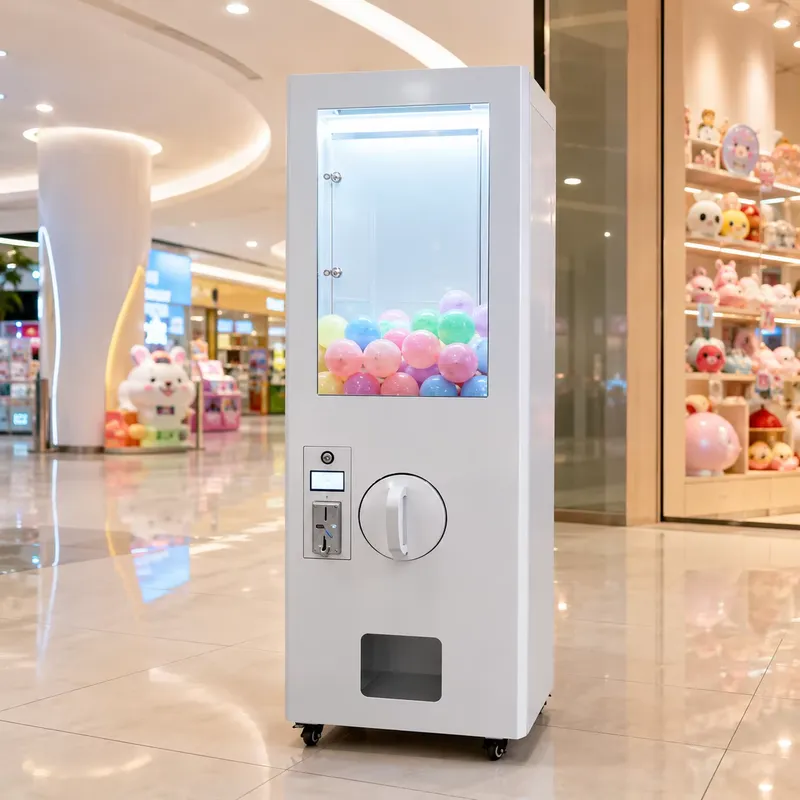 ตู้จำหน่ายสินค้าแบบแคปซูลขนาดเ - Prize Capsule Toy Machine บทวิจารณ์และราคา
