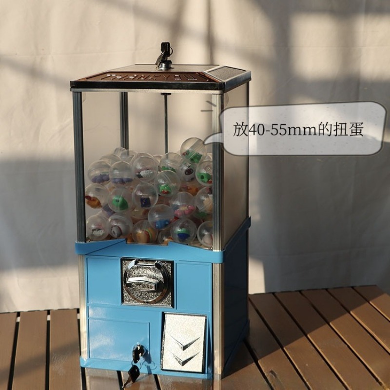 ตู้กาชาปองแบบตั้งโต๊ะทรงสี่เหล - Prize Capsule Toy Machine บทวิจารณ์และราคา