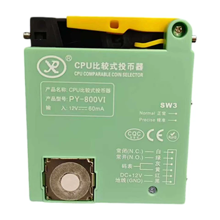 ตัวเลือกเหรียญที่เทียบได้กับ C - Coin Acceptor Selector บทวิจารณ์และราคา