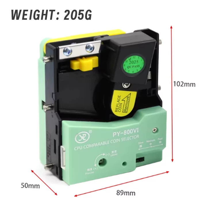 ตัวเลือกเหรียญที่เทียบได้กับ C - Coin Acceptor Selector บทวิจารณ์และราคา