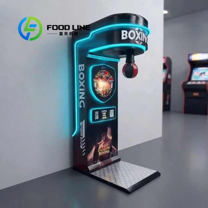 เครื่องเกมชกมวยพร้อมหน้าจอแสดง - Boxing Machine Arcade บทวิจารณ์และราคา
