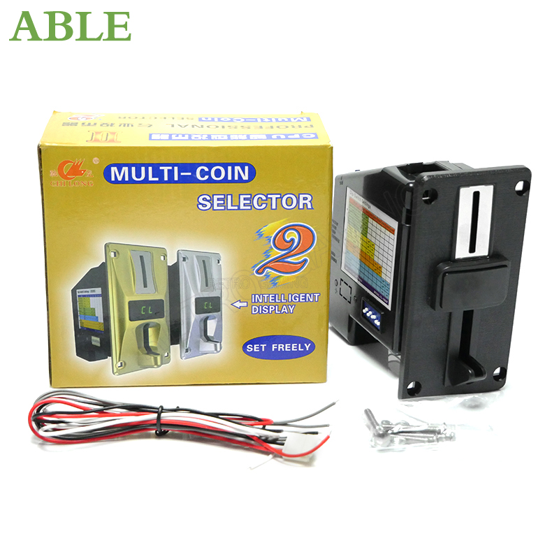 Multi Coin Acceptor เลือก CL-1 - Arcade Games And Vending บทวิจารณ์และราคา