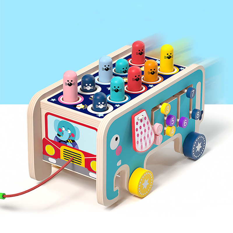 BabyToys bebe เด็กวัยหัดเดินเด - Whack A Mole Arcade บทวิจารณ์และราคา