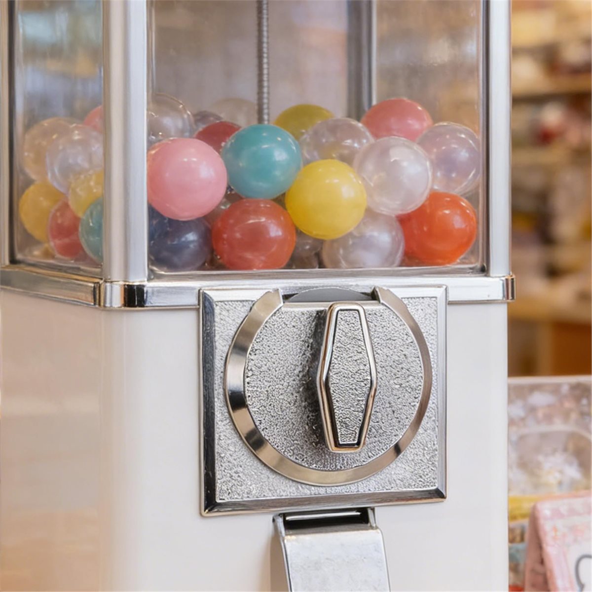 โทเค็นเครื่องเล่นเกม, ชิ้นส่วน - Prize Capsule Toy Machine บทวิจารณ์และราคา
