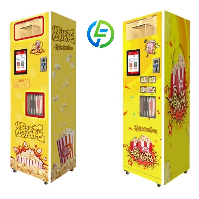 เครื่องขายข้าวโพดคั่วอัจฉริยะแ - Popcorn Vending Machine บทวิจารณ์และราคา