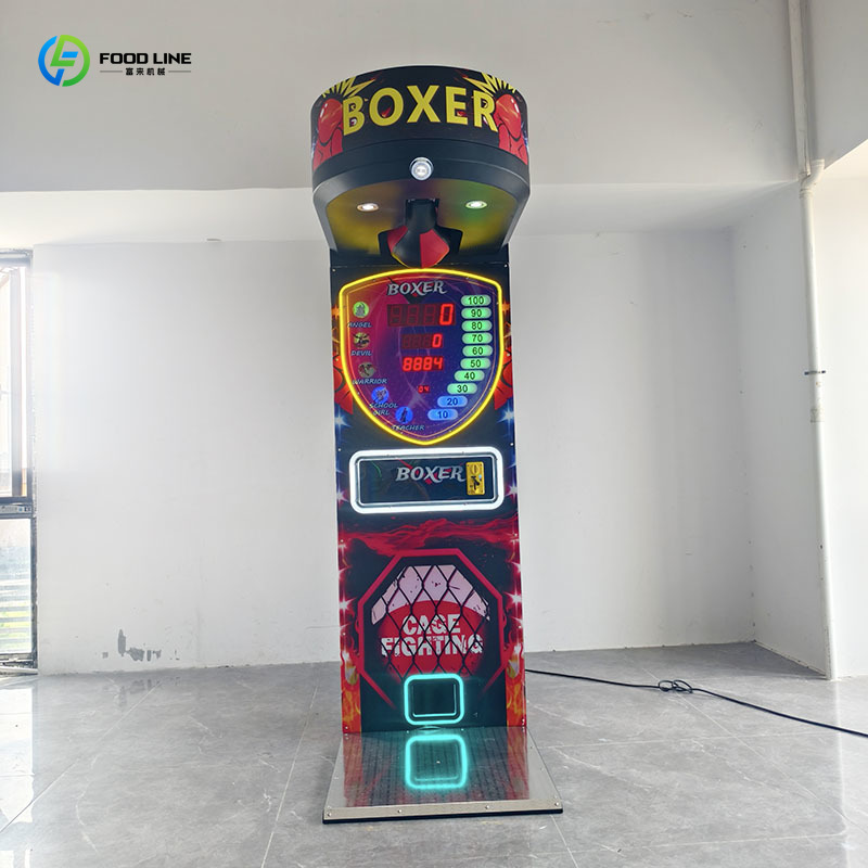 เครื่องเกมต่อยมวยอิเล็กทรอนิกส - Boxing Machine Arcade บทวิจารณ์และราคา