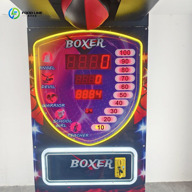 เครื่องเกมต่อยมวยอิเล็กทรอนิกส - Boxing Machine Arcade บทวิจารณ์และราคา