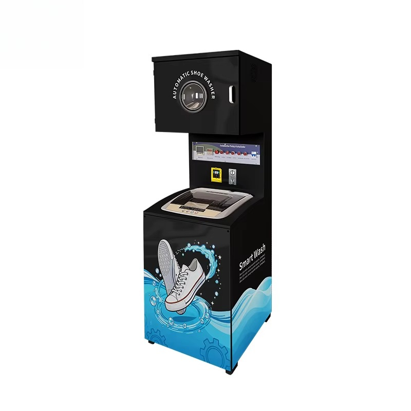 เครื่องซักรองเท้าอัตโนมัติแบบช - Popcorn Vending Machine บทวิจารณ์และราคา