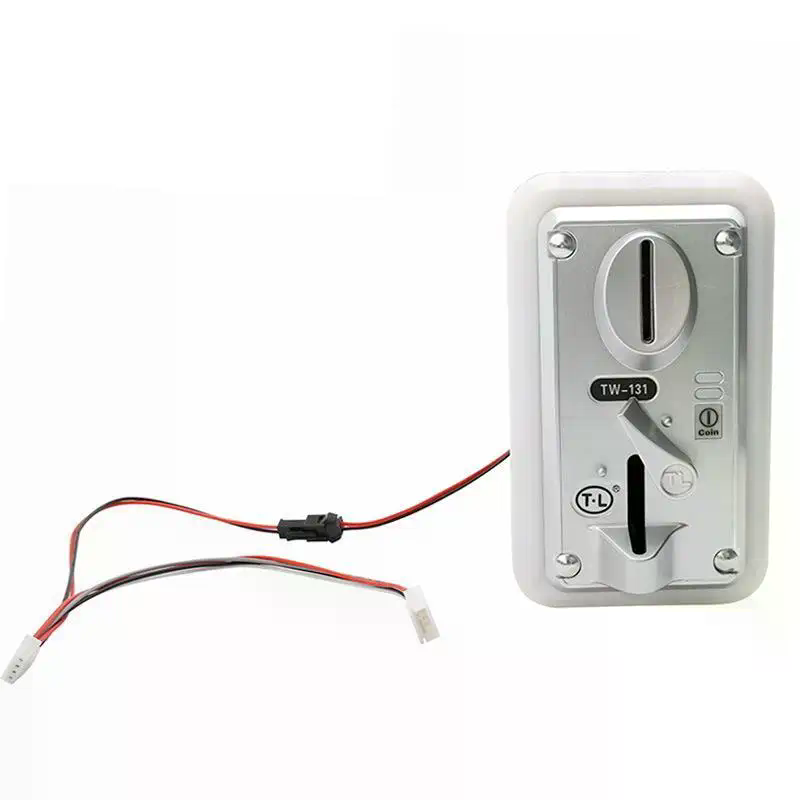 PCS ตัวรับเหรียญ 12V DC อุปกรณ - Coin Acceptor Selector บทวิจารณ์และราคา