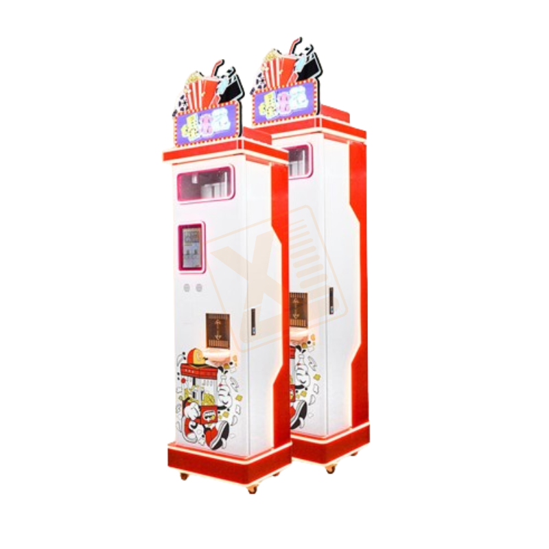 เครื่องขายป๊อปคอร์นหยอดเหรียญส - Popcorn Vending Machine บทวิจารณ์และราคา