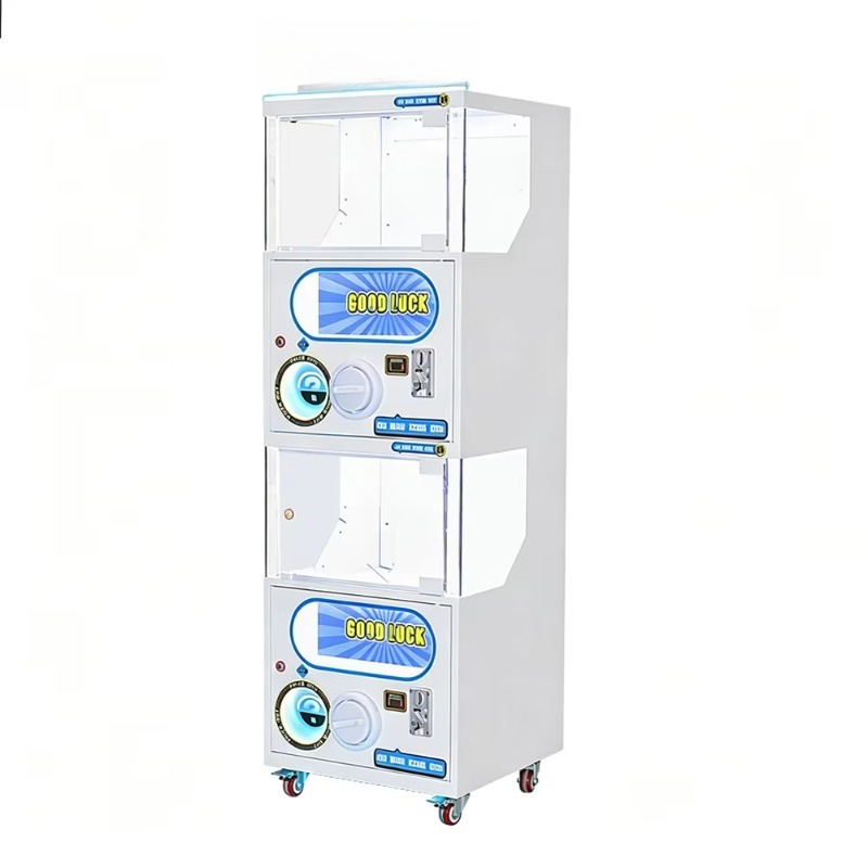 ตู้ขายของเล่นแคปซูลแบบโปร่งใส  - Vending Game บทวิจารณ์และราคา