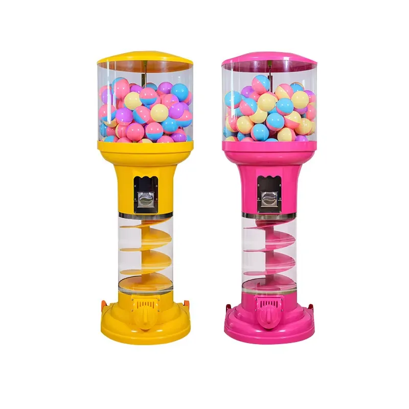 เครื่องจำหน่ายลูกบอลพลาสติกแบบ - Vending Game บทวิจารณ์และราคา