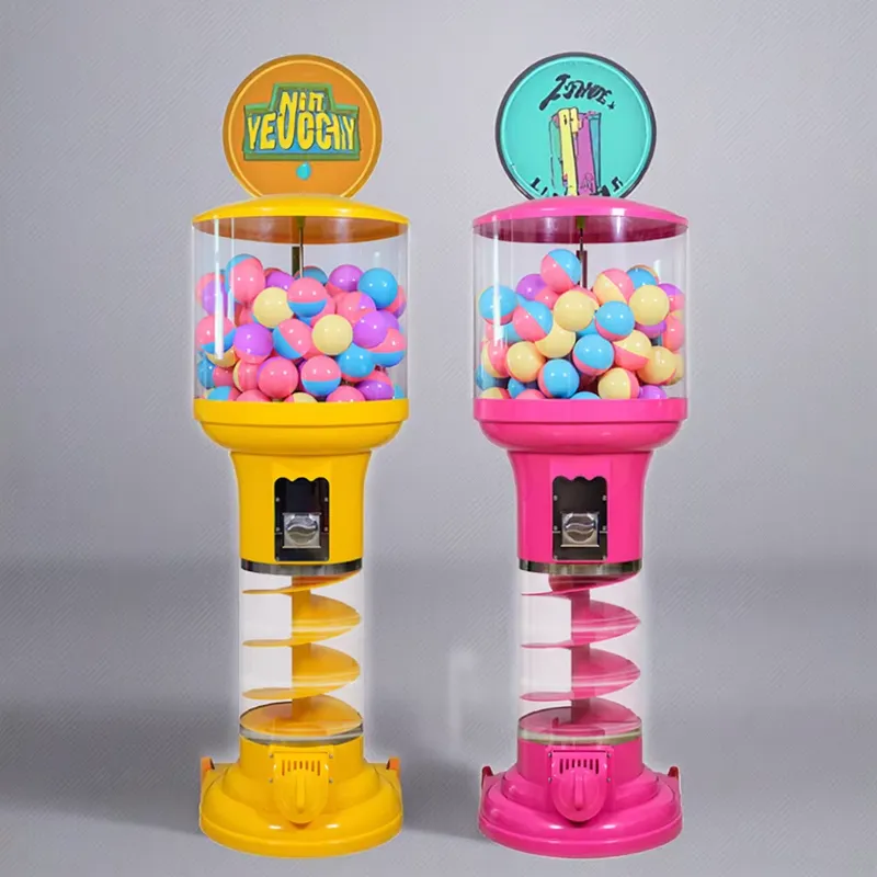 เครื่องจำหน่ายลูกบอลพลาสติกแบบ - Vending Game บทวิจารณ์และราคา