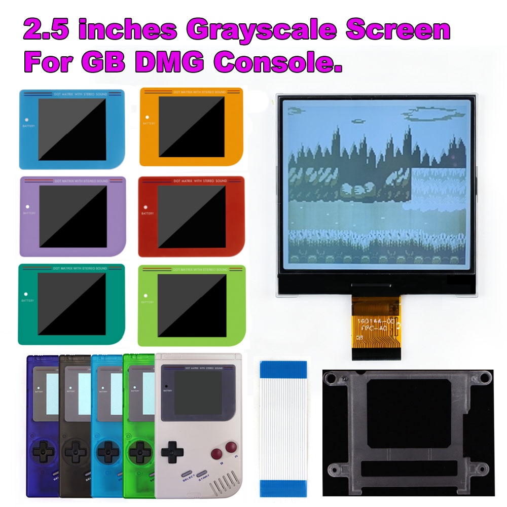ชุดหน้าจอ LCD ระดับสีเทา HISPE - Lcd Screen Arcade บทวิจารณ์และราคา