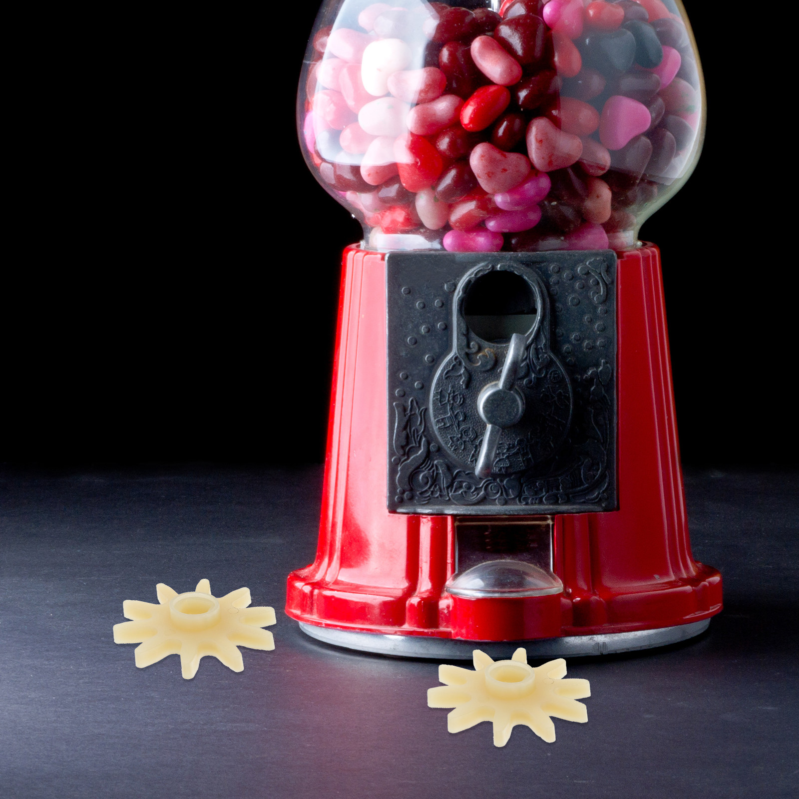 เฟืองเครื่องจ่ายลูกอมขนาดเล็ก  - Candy Vending Machine บทวิจารณ์และราคา