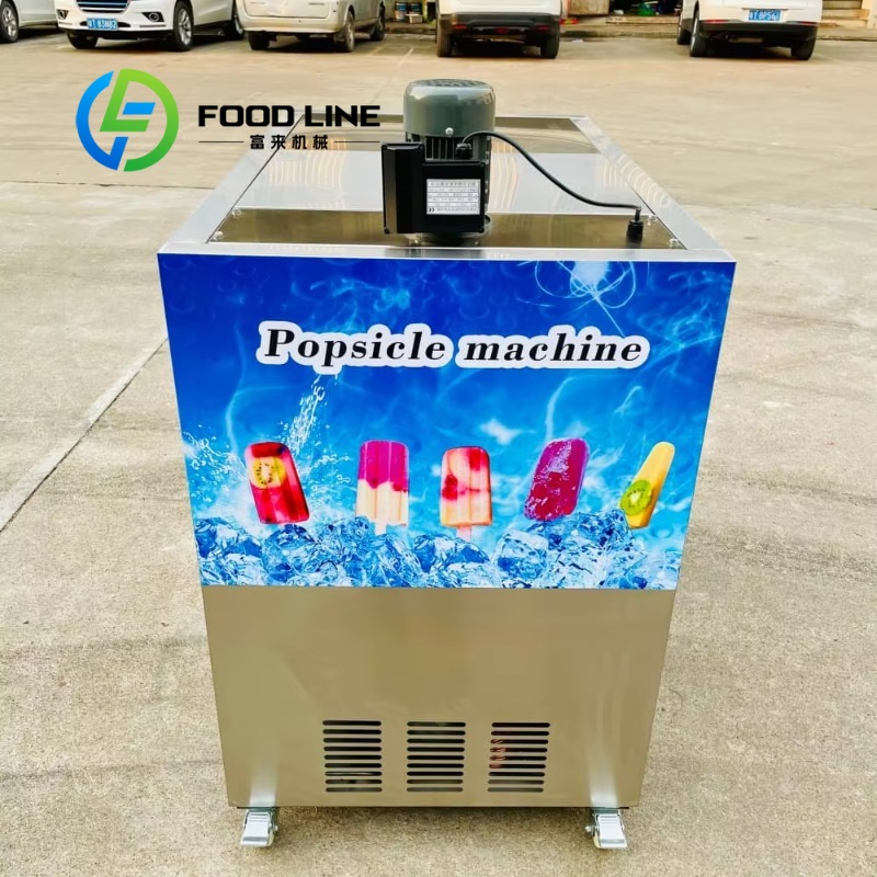 เครื่องทำไอศกรีมแท่งอุตสาหกรรม - Popcorn Vending Machine บทวิจารณ์และราคา