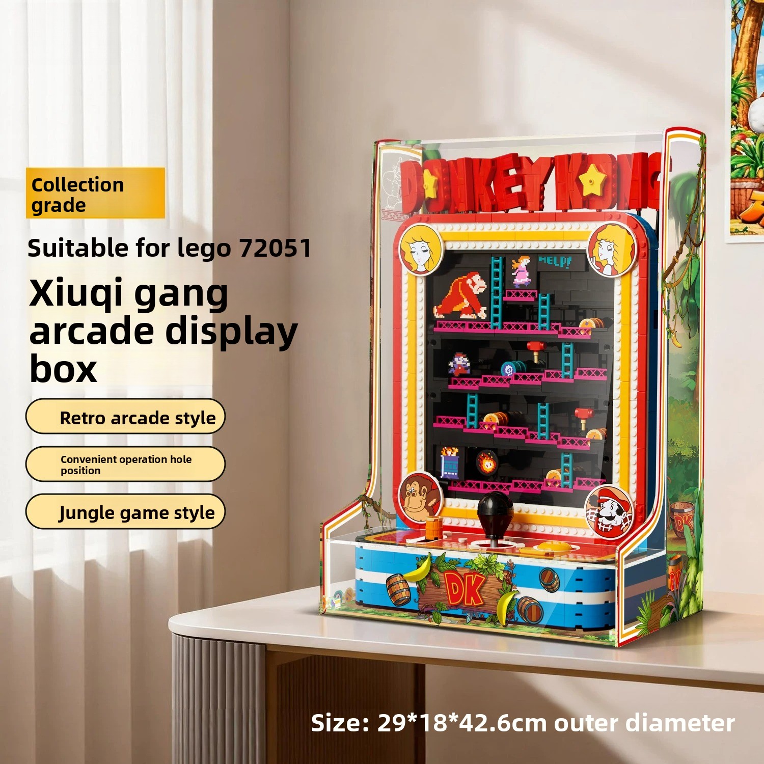 เหมาะสำหรับกล่องเก็บและโชว์เคร - Boxing Machine Arcade บทวิจารณ์และราคา