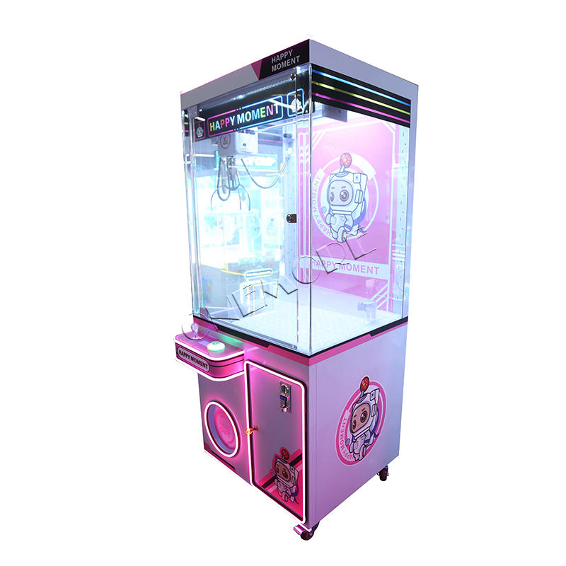 เครื่องคีบตุ๊กตา Happy Moment  - Arcade Vending Machines For Sale บทวิจารณ์และราคา