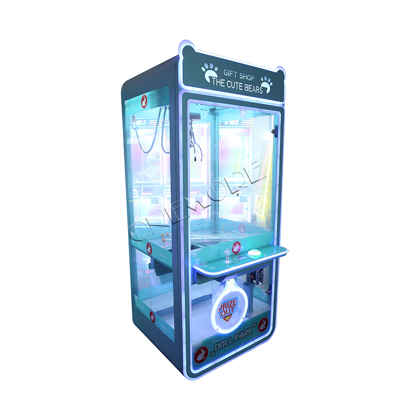 เครื่องคีบตุ๊กตา Happy Moment  - Arcade Vending Machines For Sale บทวิจารณ์และราคา