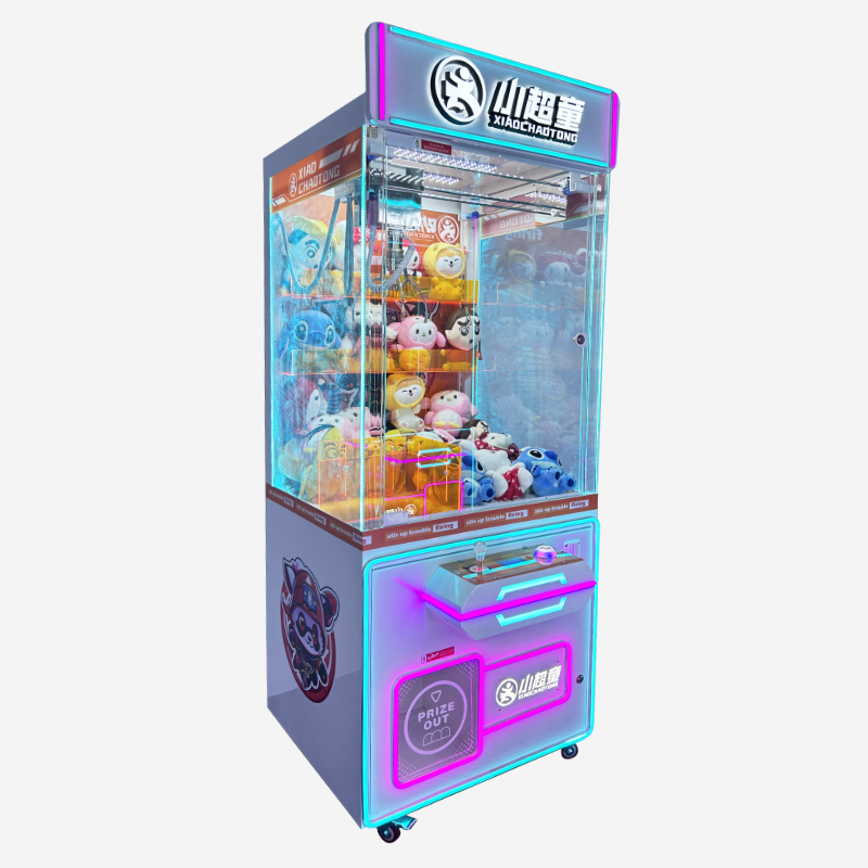 เครื่องคีบตุ๊กตาขนาดใหญ่แบบกำห - Arcade Vending Machines For Sale บทวิจารณ์และราคา