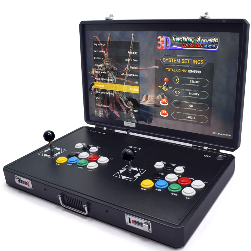 PANDORA H3 24นิ้วจอแอลซีดีคอนโ - Boxing Machine Arcade บทวิจารณ์และราคา