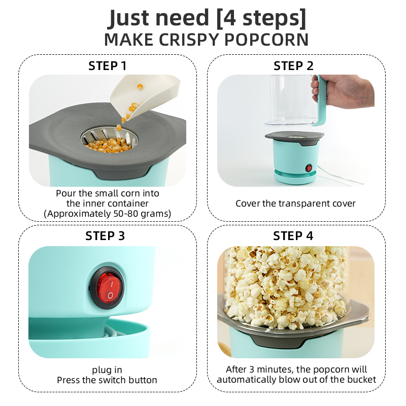 เครื่องทำป๊อปคอร์นแบบใช้ในบ้าน - Popcorn Vending Machine บทวิจารณ์และราคา