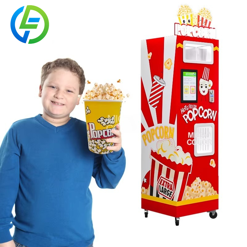 เครื่องทำป๊อปคอร์นเชิงพาณิชย์แ - Popcorn Vending Machine บทวิจารณ์และราคา