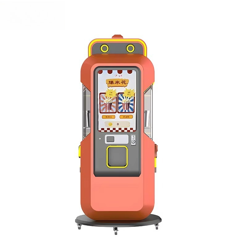 เครื่องขายป๊อปคอร์นอัตโนมัติ,  - Popcorn Vending Machine บทวิจารณ์และราคา