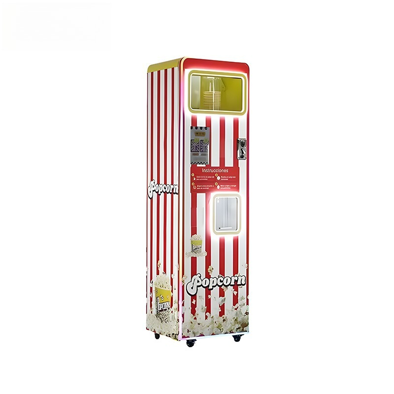 เครื่องขายป๊อปคอร์นอัตโนมัติ,  - Popcorn Vending Machine บทวิจารณ์และราคา