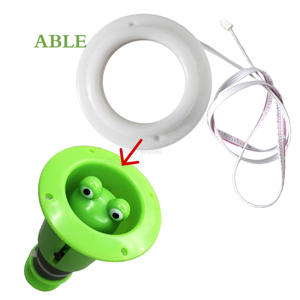 1ชิ้นแหวน LED สำหรับการกดปุ่มห - Whack A Mole Arcade บทวิจารณ์และราคา