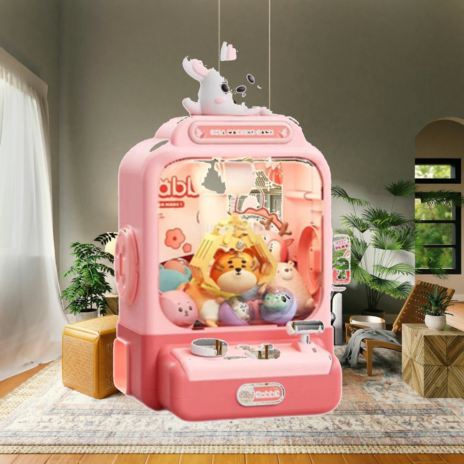 เครื่องเกมคีบตุ๊กตาอิเล็กทรอนิ - Vending Game บทวิจารณ์และราคา