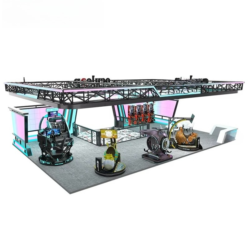 สวนสนุก VR เกมเสมือนจริง 9D ตู - Arcade Games & Vending Llc Photos บทวิจารณ์และราคา