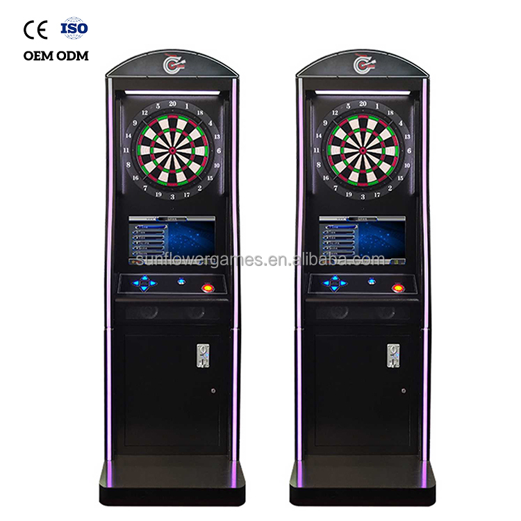 ตู้เกมปาลูกดอกอาร์เคด ปรับแต่ง - Electronic Dartboard Cabinet บทวิจารณ์และราคา