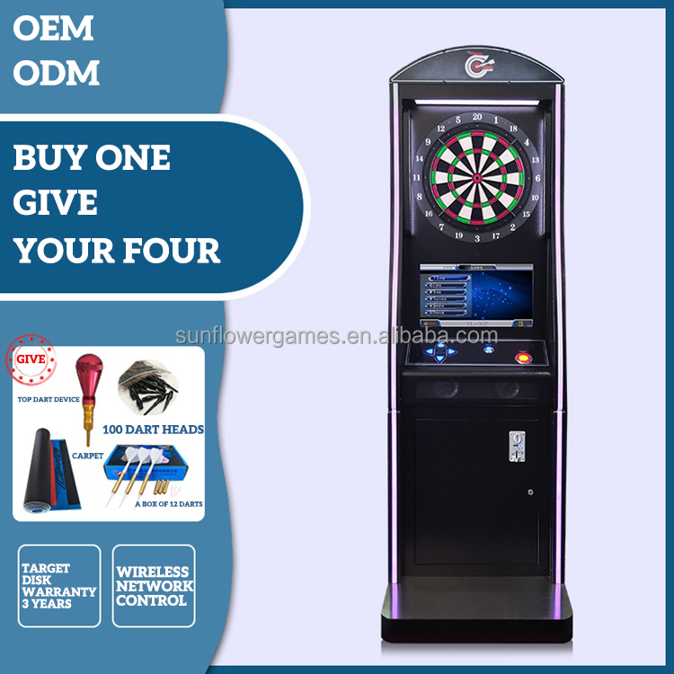 ตู้เกมปาลูกดอกอาร์เคด ปรับแต่ง - Electronic Dartboard Cabinet บทวิจารณ์และราคา